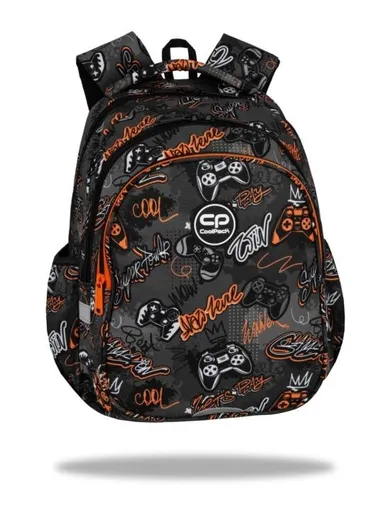 CoolPack, Jerry, rucsac pentru scoala, cu 2 compartimente, Gamer