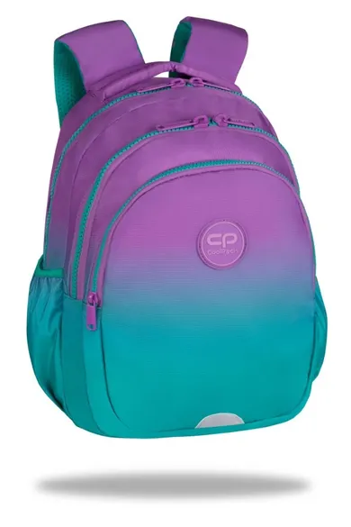 CoolPack, Jerry, rucsac pentru scoala, cu 2 compartimente, Gradient Blueberry