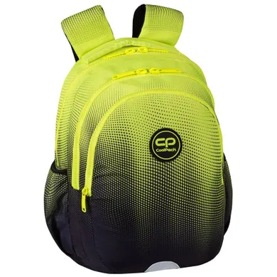 CoolPack, Jerry, rucsac pentru scoala cu 2 compartimente, Gradient Lemon