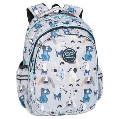 CoolPack, Jerry, rucsac pentru scoala, cu 3 compartimente, Doggy