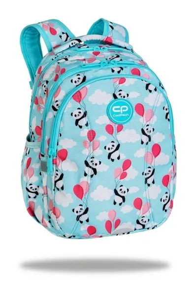 CoolPack, Joy S, rucsac pentru tineri cu 2 compartimente, Panda Ballons