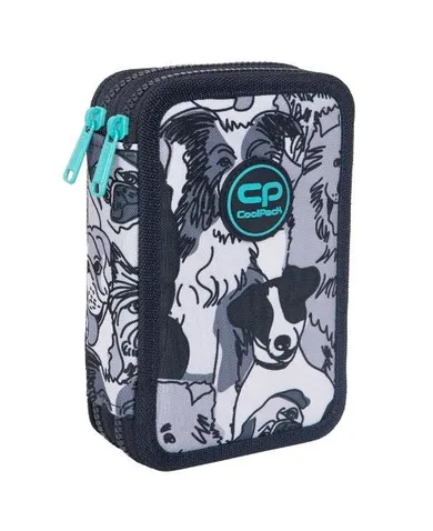 CoolPack, Jumper 2, penar dublu cu rechizite scolare, Dogs Planet