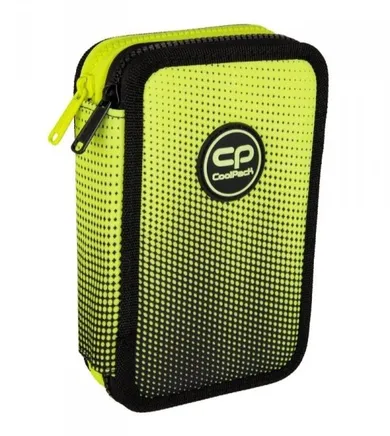 CoolPack, Jumper 3, penar dublu cu rechizite scolare, Gradient Lemon