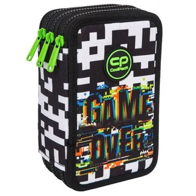 CoolPack, Jumper 3, penar triplu cu rechizite scolare, Game Over