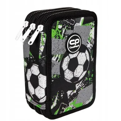CoolPack, Jumper 3, penar triplu cu rechizite scolare, Let's Go