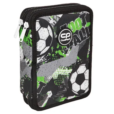 CoolPack, Jumper XL, penar dublu, cu rechizite scolare, Football