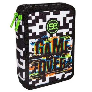 CoolPack, Jumper XL, penar dublu cu rechizite scolare, Game Over