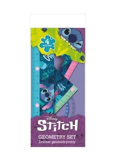 CoolPack, Lilo si Stitch, set geometric, 4 piese
