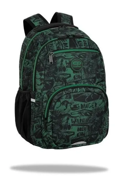 CoolPack, Pick, rucsac pentru scoala, cu 2 compartimente, Danger