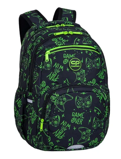 CoolPack, Pick, rucsac pentru scoala, cu 2 compartimente, Game Night