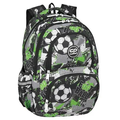 CoolPack, Spiner Termic, rucsac pentru tineri cu 3 compartimente, Let's Gol