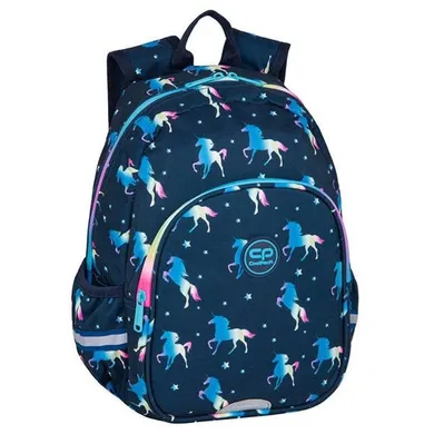 CoolPack, Toby, rucsac pentru scoala cu 1 compartimente, Blue Unicorn