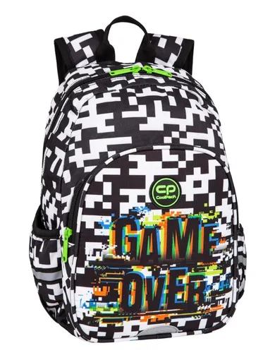 CoolPack, Toby, rucsac pentru scoala, Game Over