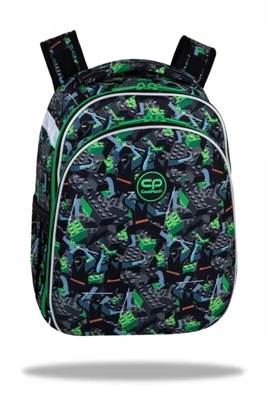 CoolPack, Turtle, rucsac pentru scoala, cu 2 compartimente, Kids From The Block