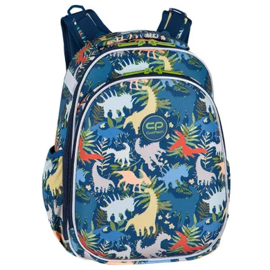 CoolPack, Turtle, rucsac pentru tineri, cu 2 compartimente, Dino Park