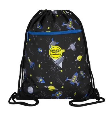 Coolpack, Vert, rucsac cu snur, 42-32 cm, Atlantis