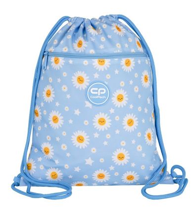 Coolpack, Vert, rucsac cu snur, 42-32 cm, Daisy Sun