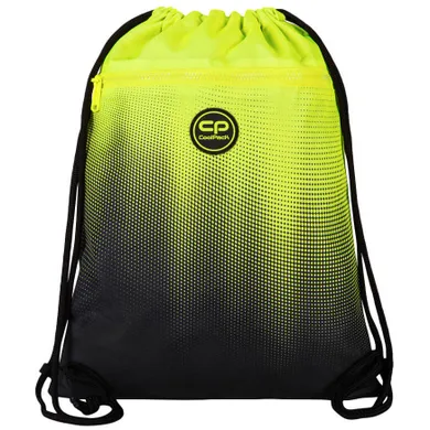 CoolPack, Vert, rucsac cu snur, Gradient lemon, neon