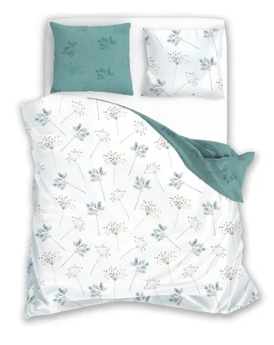 Cottage Home, Papadie, set lenjerie de pat single, bumbac, 140-200 cm