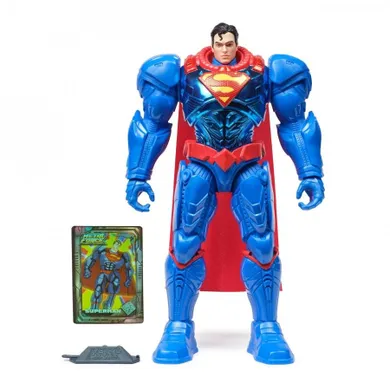 DC Comics, Metal Force, Superman, figurina, 30 cm