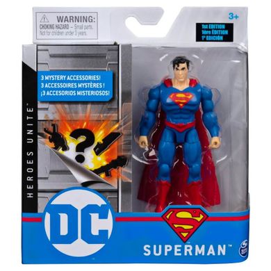 DC Comics, Superman, figurina 4"