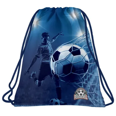 Derform, rucsac cu snur, 41-35 cm, Fotbal