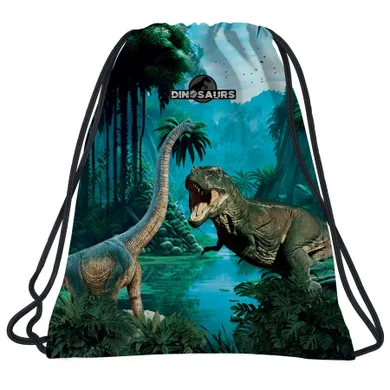 Dinozaur, rucsac cu snur, 41-35 cm