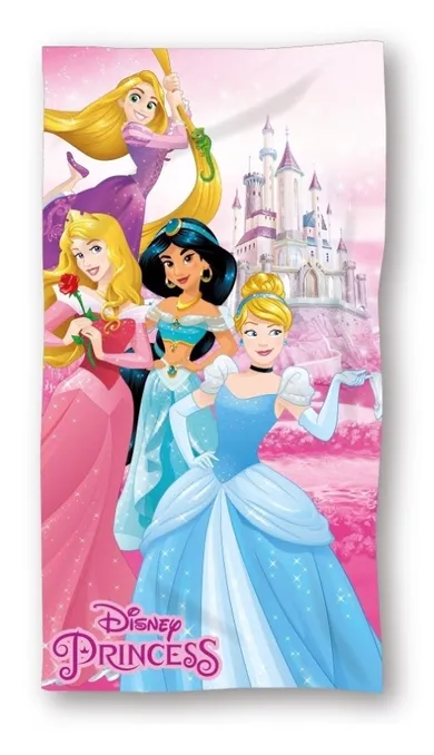 Disney Disney Princess, prosop din bumbac, 70-140 cm