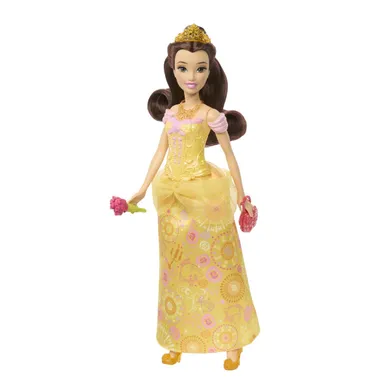 Disney Princess, Bella, set de papusa cu accesorii