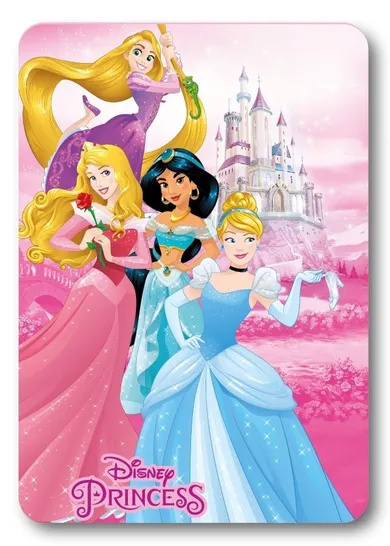 Disney Princess, patura polar, 100-140 cm