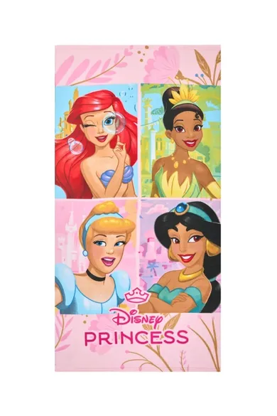 Disney Princess, prosop din microfibra, 70-140 cm
