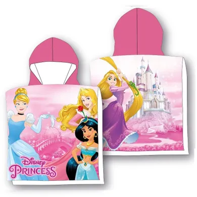 Disney Princess, prosop tip poncho, 50-100 cm