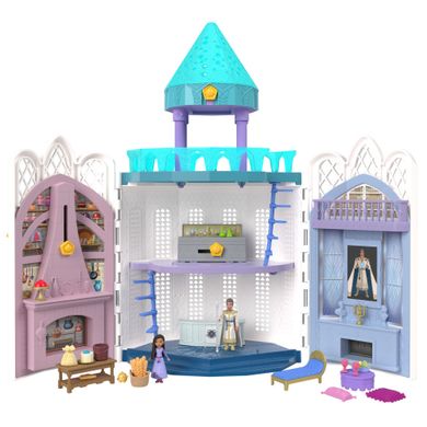 Disney Wish, Rosas Castle, set de joaca cu papusi si accesorii