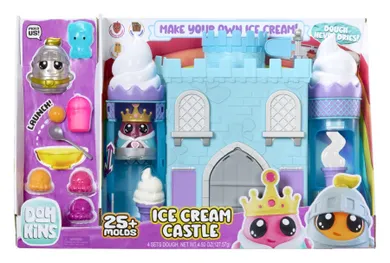 DohKins, Ice Cream Castle, set de joaca cu plastilina