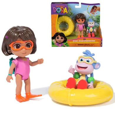 Dora, Splash Adventure Pack, set de figurine