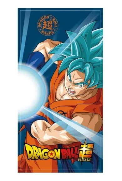 Dragon Ball, prosop cu uscare rapida, mikrofibra, 70-140 cm