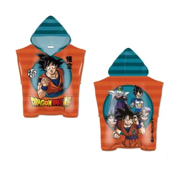 Dragon Ball, prosop tip poncho, 55-110 cm