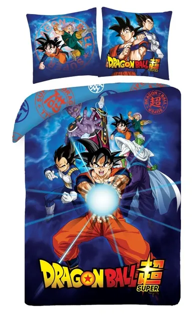 Dragon Ball, set lenjerie de pat single, 140-200 cm