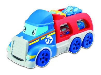 Dumel, Serie urbana Tiny, Camion de remorcare cu masinute