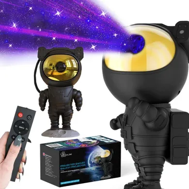 Extralink Home, Star proiector Black, Lampa de noptiera, pentru copii, Astronaut