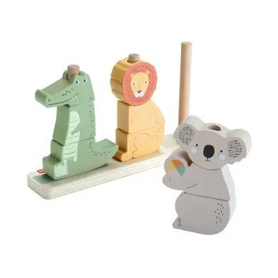 Fisher-Price, Animale, jucarie din lemn