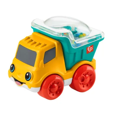 Fisher-Price, Basculanta cu bile, vehicul, jucarie pentru copii
