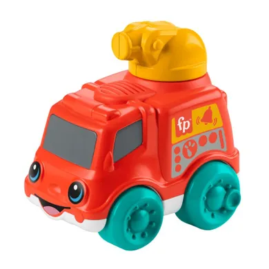 Fisher-Price, Camion de pompieri clicker, Vehicul, Jucarie pentru copii