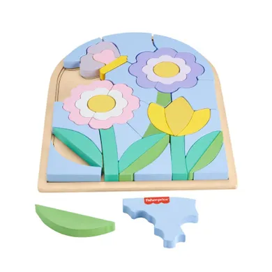 Fisher-Price, Flori, puzzle din lemn