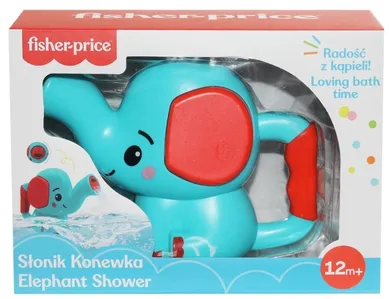 Fisher-Price, jucarie de baie, stropitoare, elefant