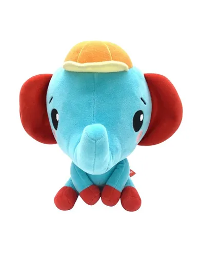 Fisher-Price, jucarie de plus, elefant, 20 cm