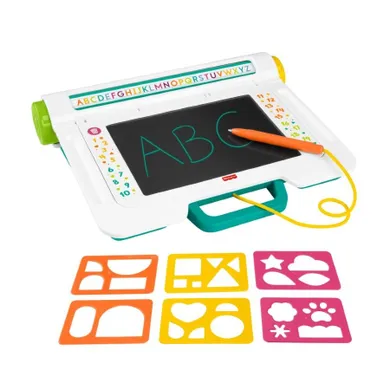 Fisher-Price, Learn & Doodle Desk, jucarie educativ