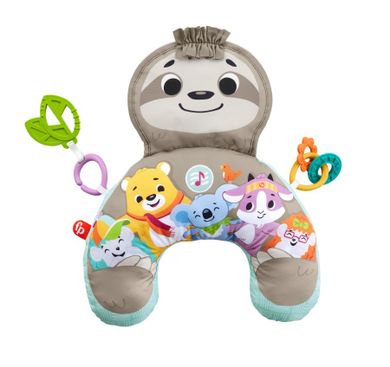 Fisher-Price, Lenes muzical, perna cu vibratii, jucarie interactiva pentru bebelusi
