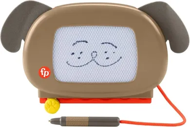 Fisher-Price, Pets, Doodle Pro, tableta de desen, Caine, jucarie pentru prescolar