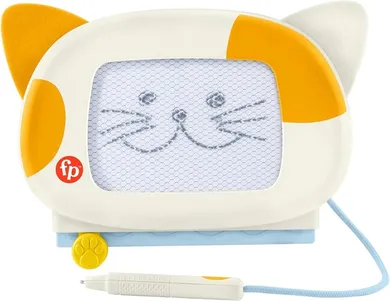 Fisher-Price, Pets, Doodle Pro, tableta de desen, Pisoi, jucarie pentru prescolar